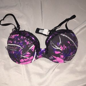 Muddy girl bra